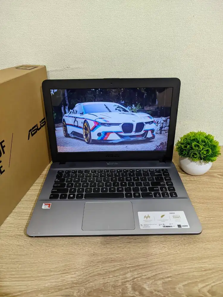 PROMO!!! LAPTOP ASUS VIVOBOOK X441B AMD A9-9425 RAM 12GB SSD 128+1TB