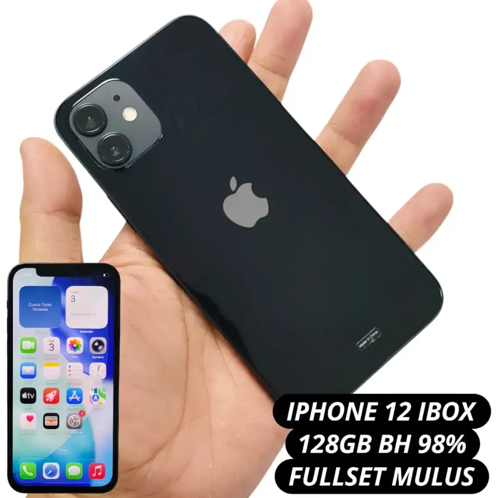iPhone 12 128gb BH 98%