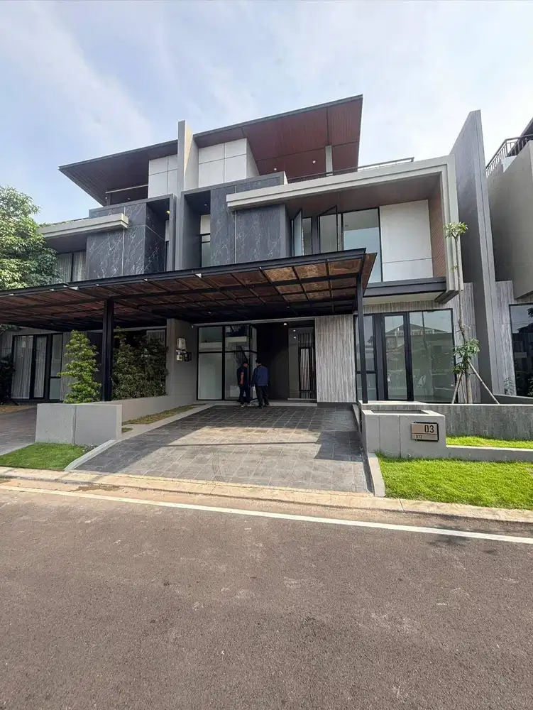 DIJUAL RUMAH 3LT BARU DISTRICT 9 CITRALAND TYPE CLAYMORE SUPERIOR