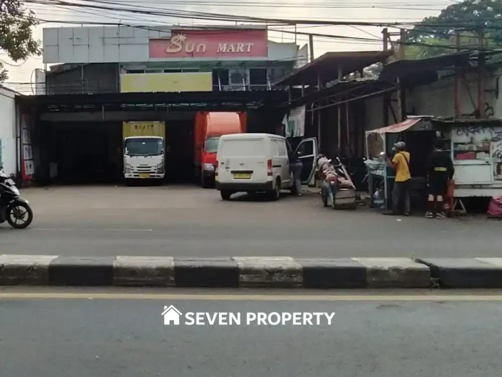 DIJUAL GUDANG MULTIFUNGSI DI DEPOk – Jl RAYA BOGOR-JAKARTA 205.7.25