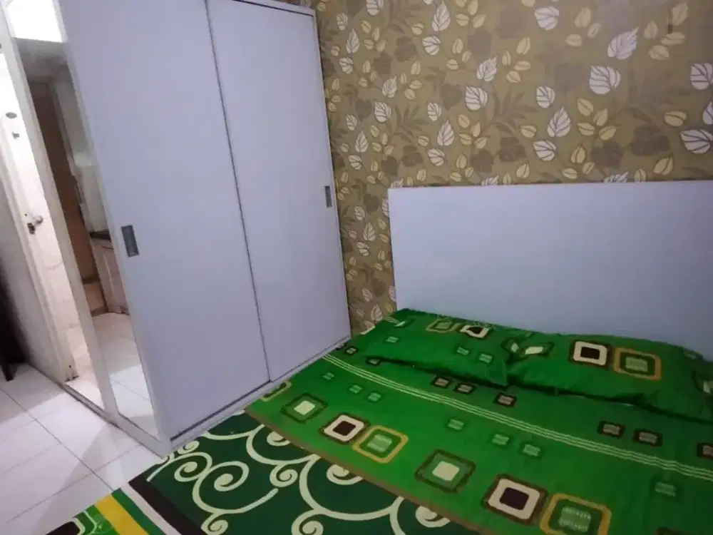 DiJual Murah Apartemen Puncak Permai, Surabaya Barat Studio Full Furnished