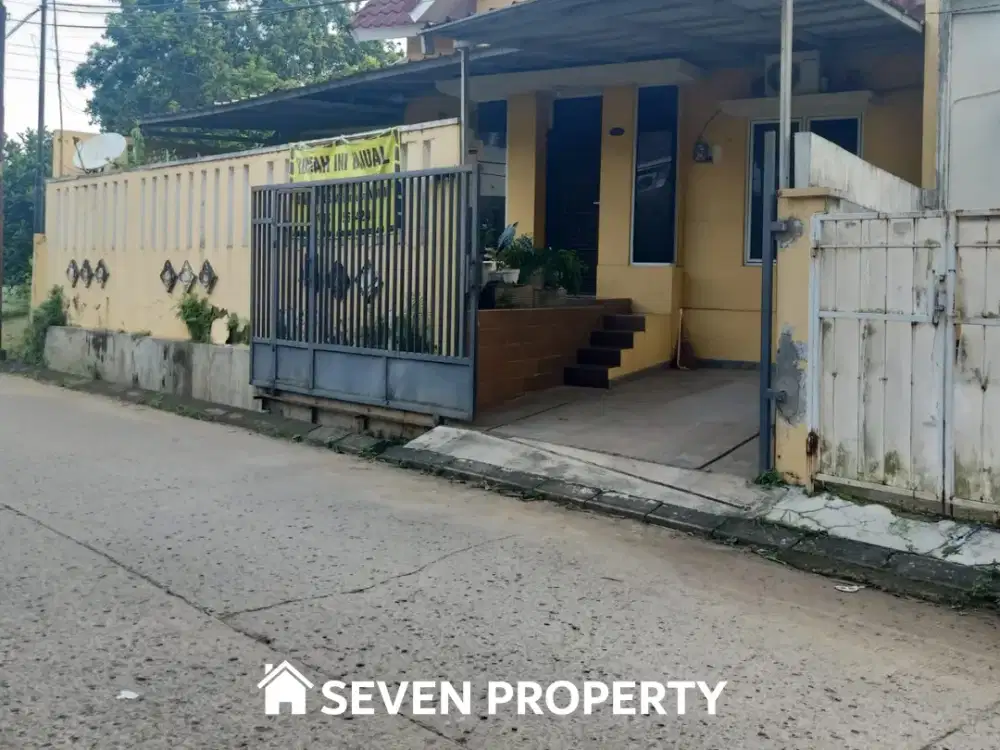 DIJUAL CEPAT RUMAH LUAS KAWASAN DEPOK! 165.5.25/nk
