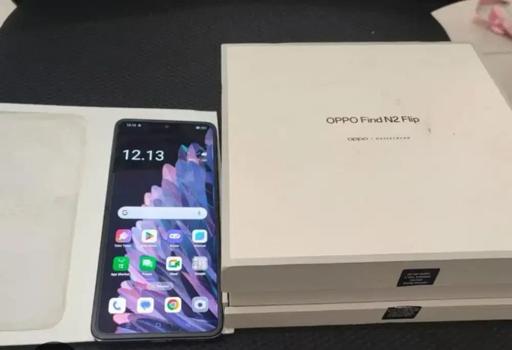 Murah hp Oppo Find N2 Flip 5G 12/256 lkp, bs tt