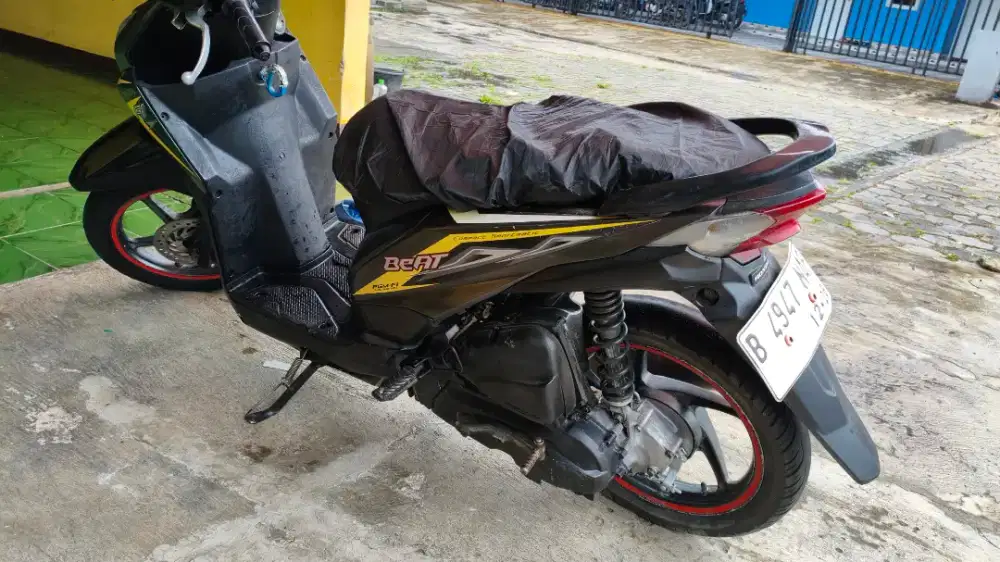 Honda Beat Fi 2014