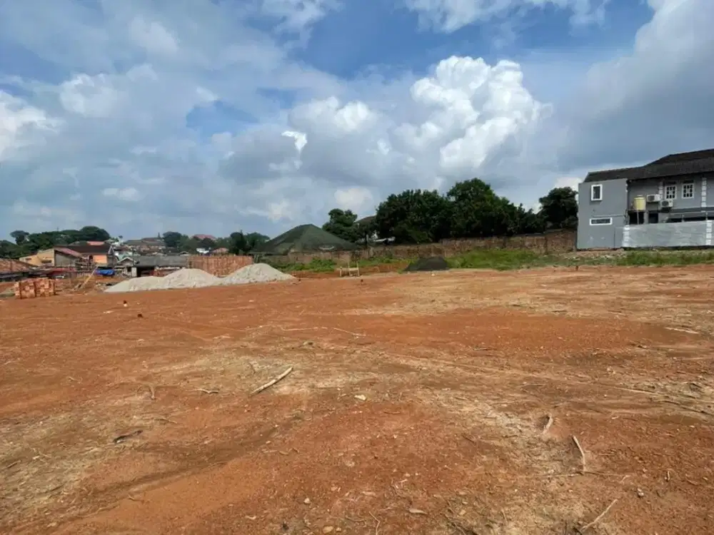 Tanah Tengah Kota Palembang Sukabangun 2 Depan Puti Kayu