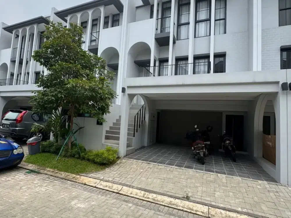 TURUN HARGA 300JT RUMAH AETHER GREENWICH BSD DEKAT KEMANA MANA