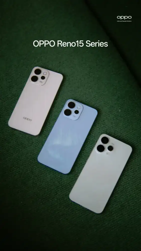 OPPO RENO15 TERBARU