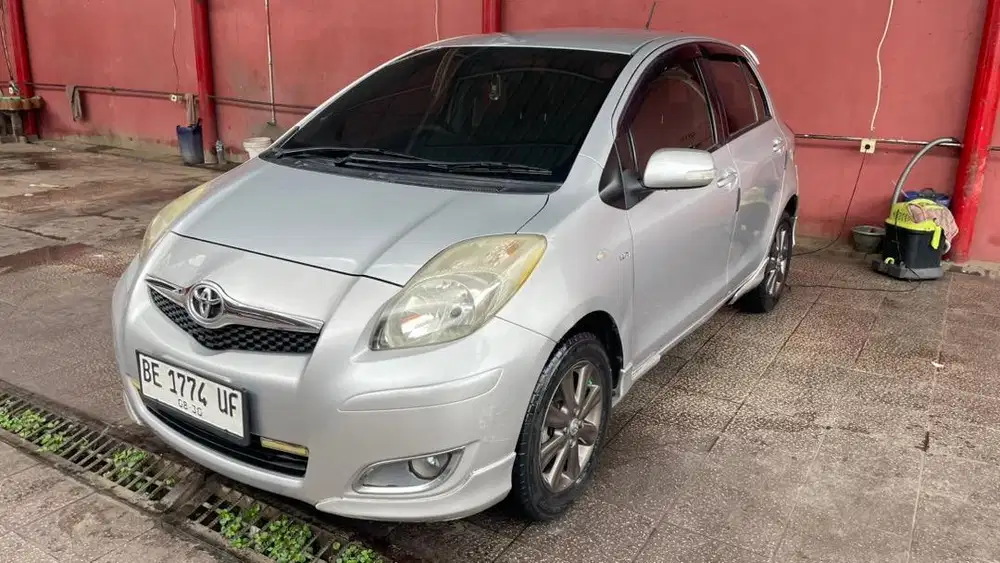 Yaris bakpao punya istri AT 1,5 2010