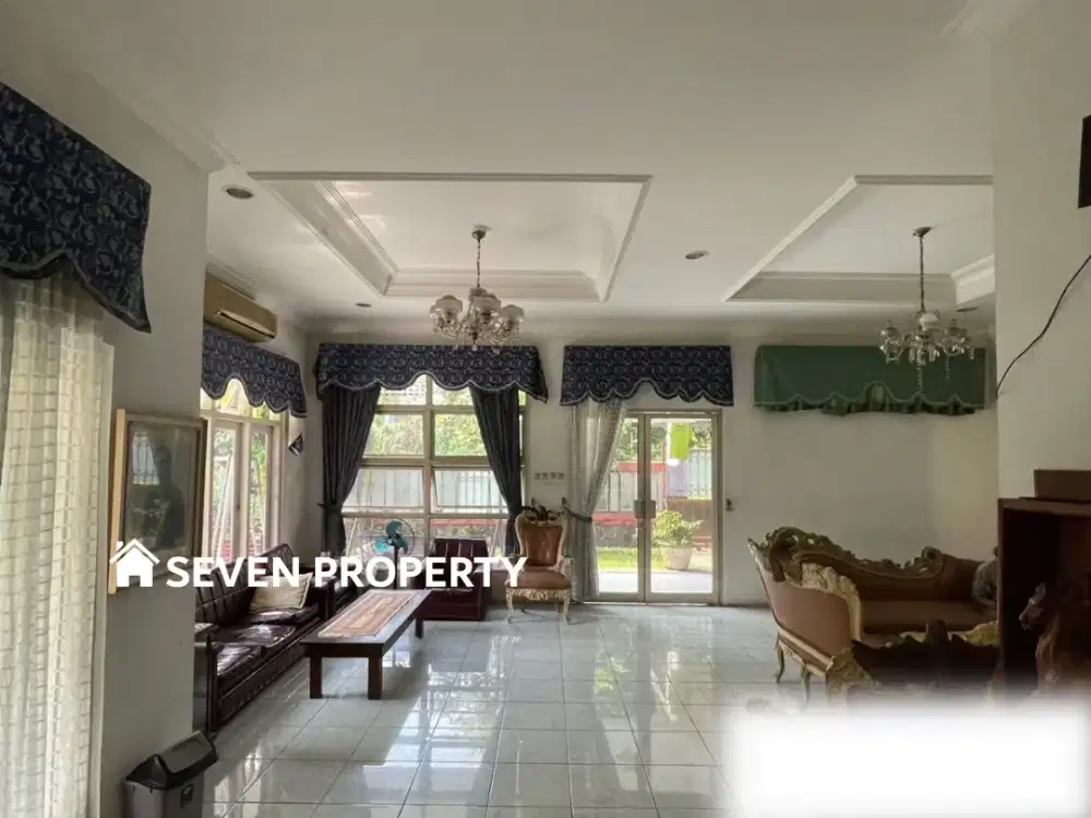 Rumah di area strategis, Air Mancur, Bogor kota.