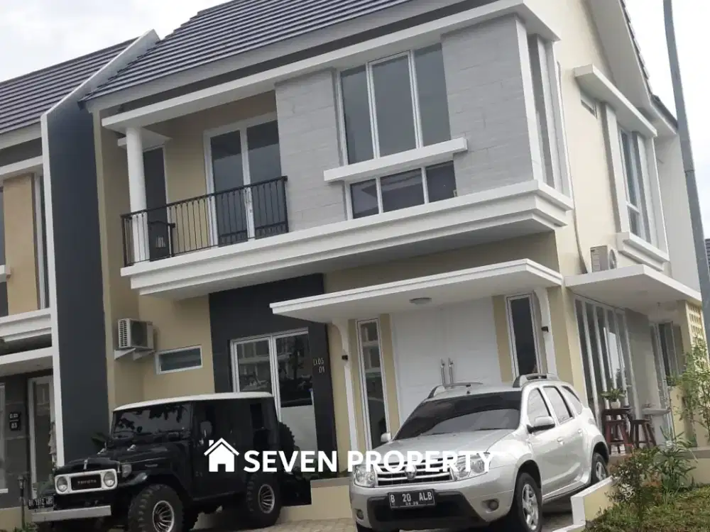 Dijual Rumah Hook 2 Lantai di Citraland – Siap Huni! 189.6.25