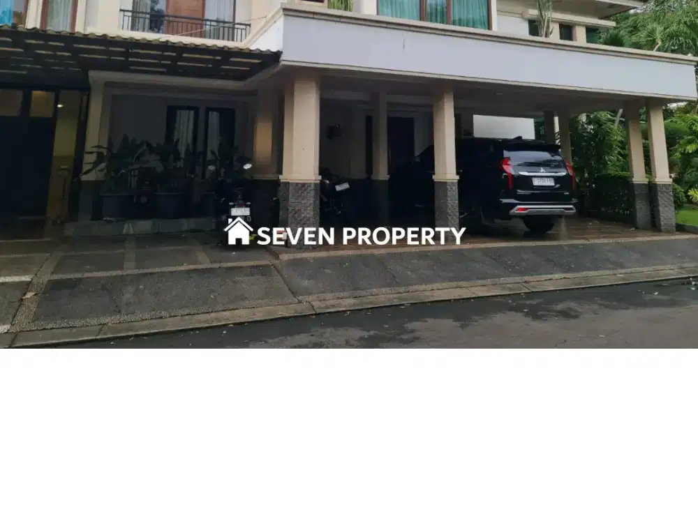 RUMAH HOOK MEWAH SUPER NYAMAN DI KOTA WISATA CIBUBUR 207.7.25