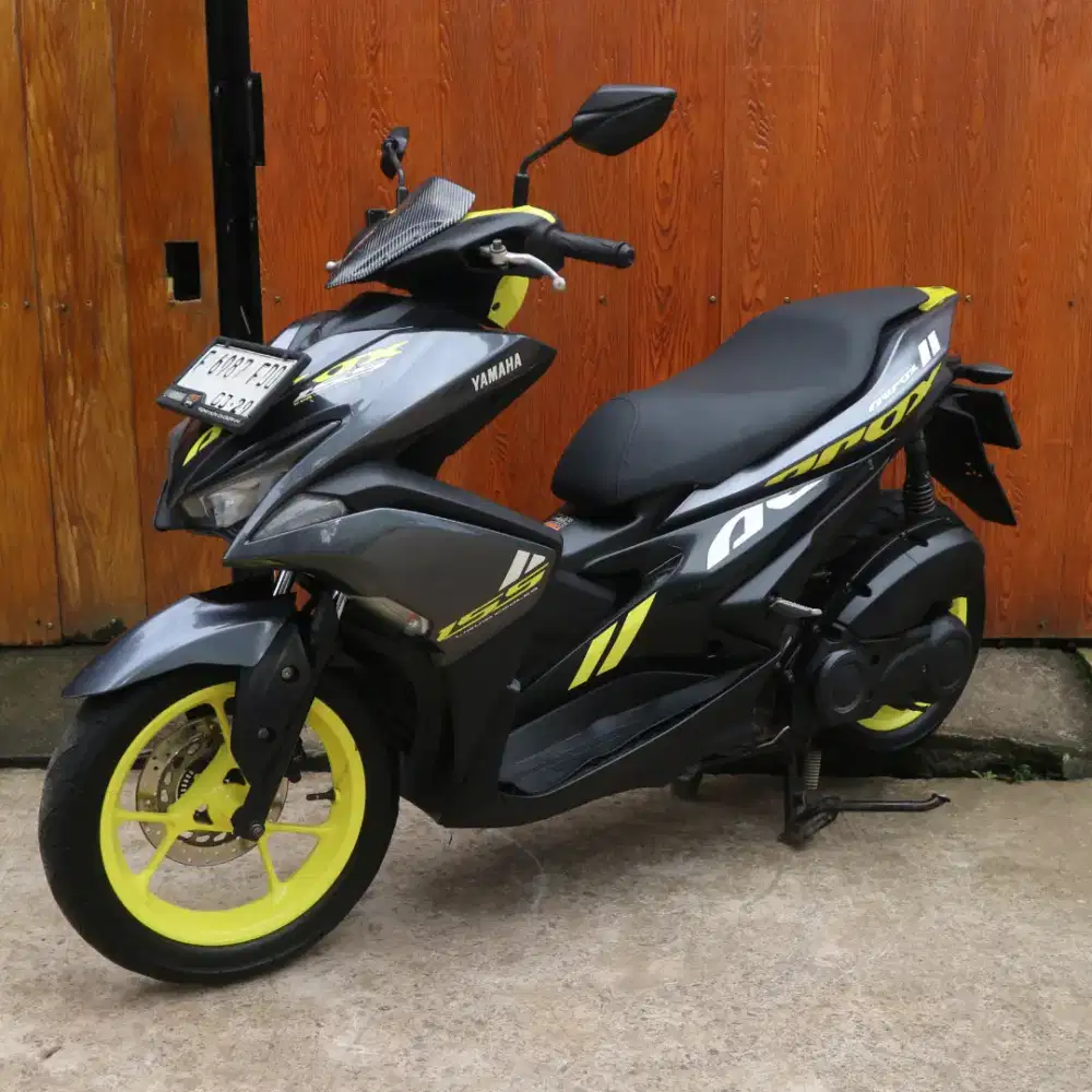 AEROX 2019 PAJAK AKTIF SURAT LENGKAP CREDIT DP MURAH