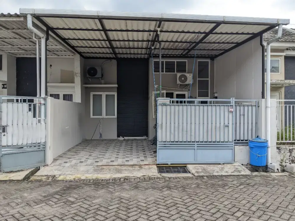 JUAL CEPAT!!  Rumah Alana Regency ,dekat Pondok Candra murah