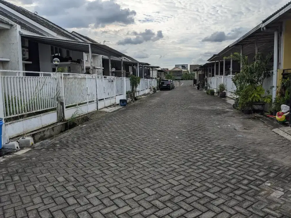 JUAL CEPAT!!  Rumah Alana Regency, Tambak Rejo ,dekat Pondok Candra.