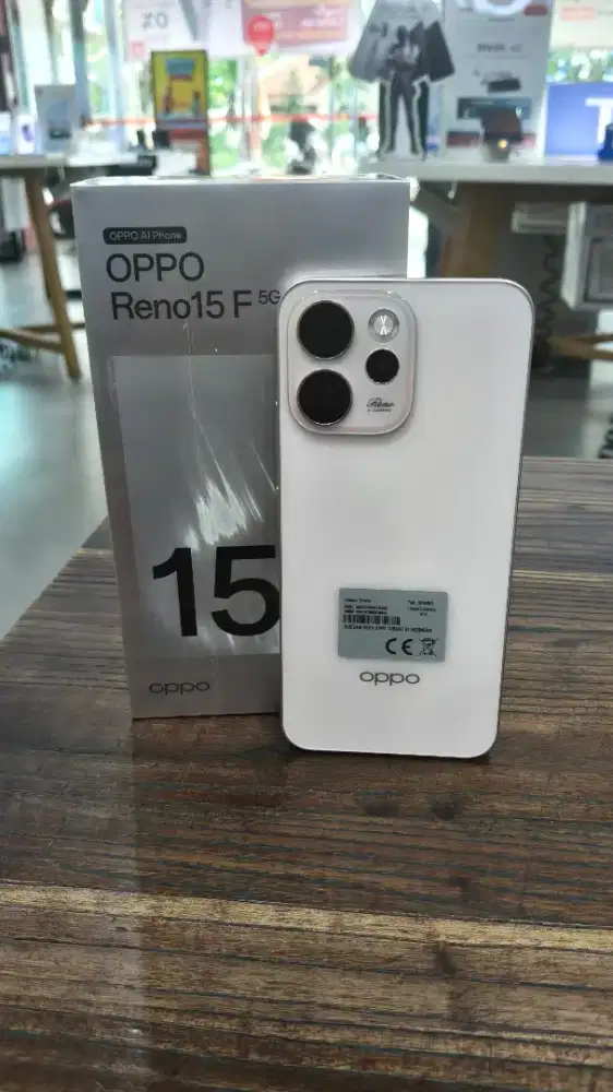 Oppo Reno 15F 5G
