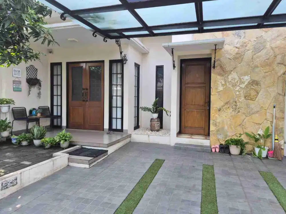 Dijual Rumah Bagus Siap Huni di Griya Loka BSD City -id