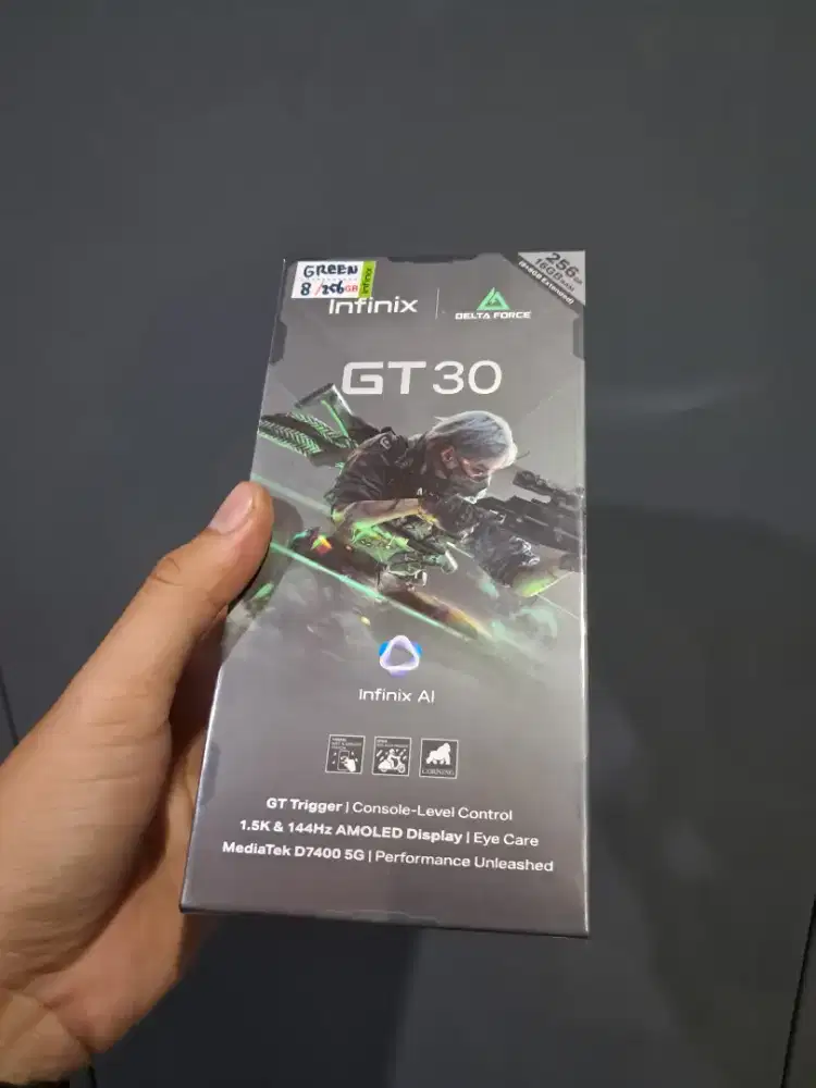 Harga Spesial Infinix GT 30 5G 8/256 NEW