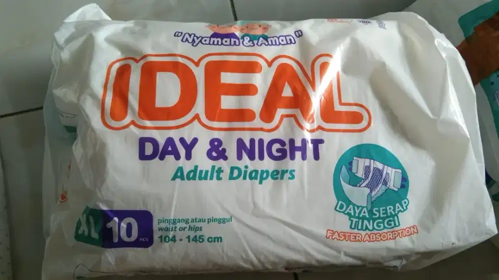 Pampers dewasa kondisi baru