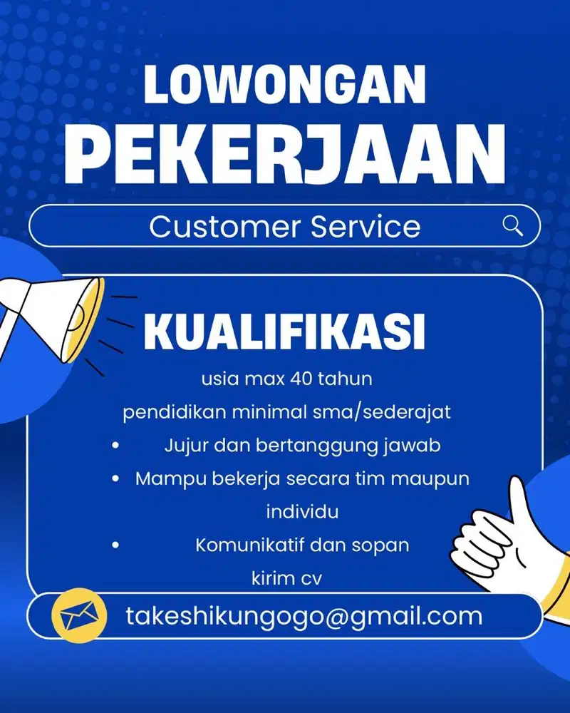 Lowongan Pekerjaan