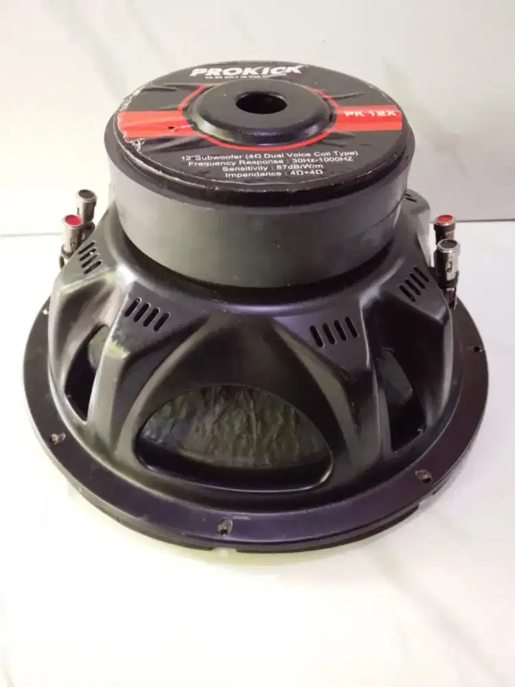 Subwofer prokick PKX2