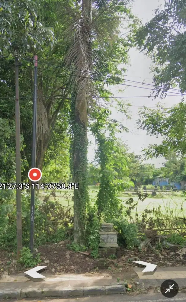 DIJUAL TANAH STRATEGIS DI JL. JEND SUDIRMAN JEMBRANA BALI UKURAN 31X70