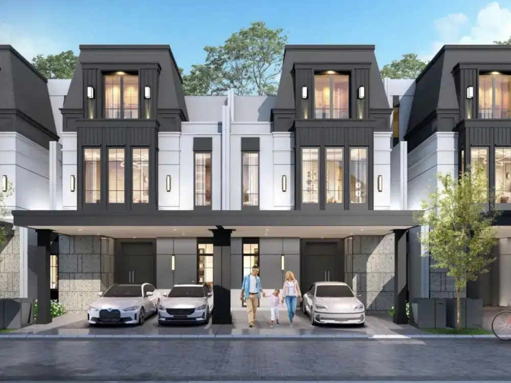 Hunian European Classic Altadena Residences di Pasadena Central District