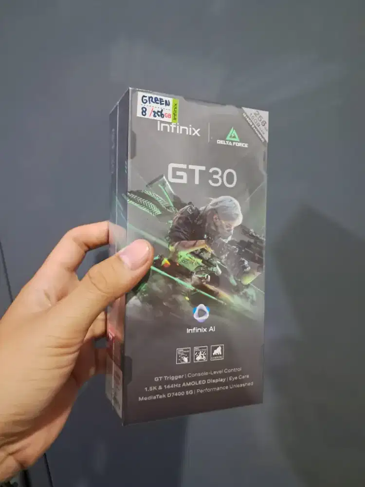 Spesiam Promo Infinix GT 30 5G 8+8/256 NEW