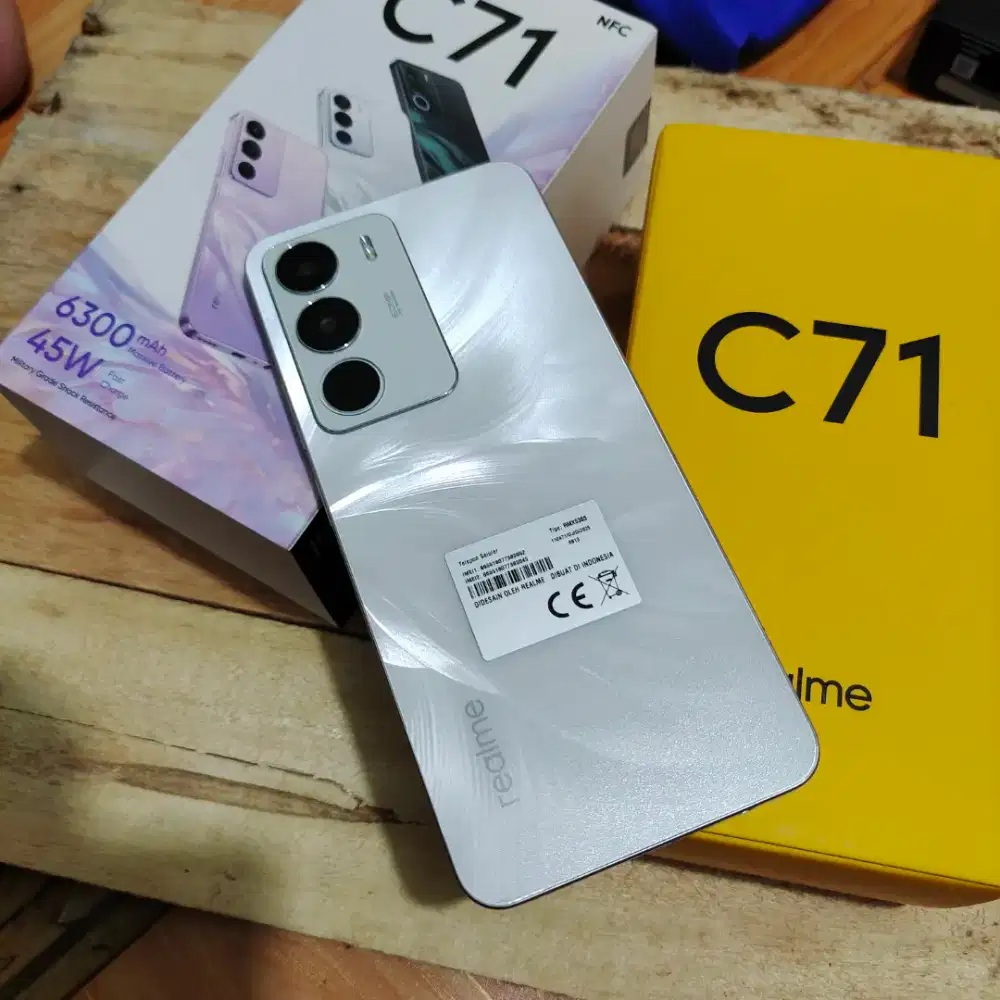 Realme C71 8/128gb mulus like new