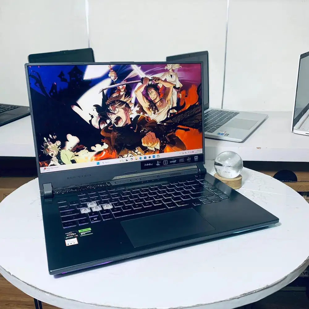 Laptop Asus ROG Strix | Ryzen 7-6800HS | RTX 3050 | 16GB