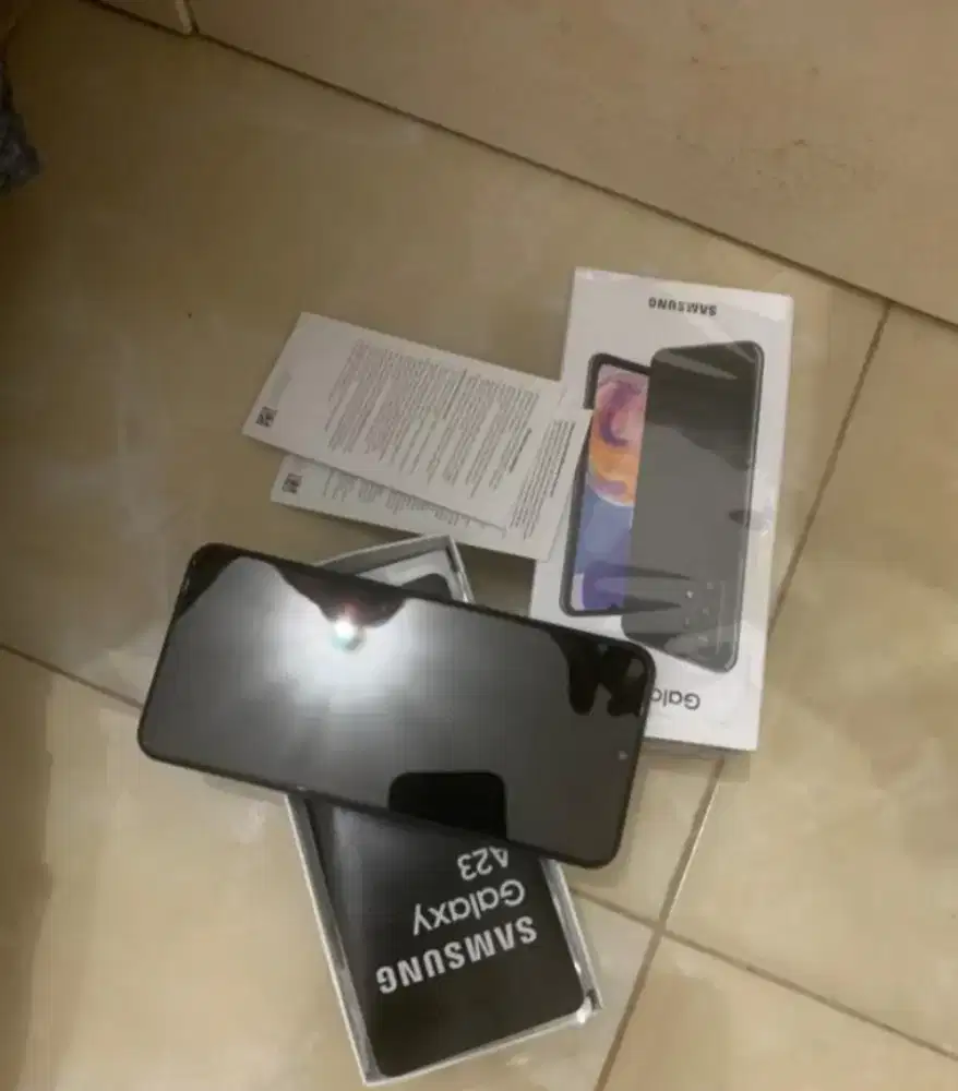 SAMSUNG A23 4G 6/128GB FULLSET