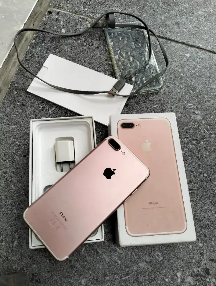 Iphone 7 Plus Resmi IBOX 128GB Lengkap