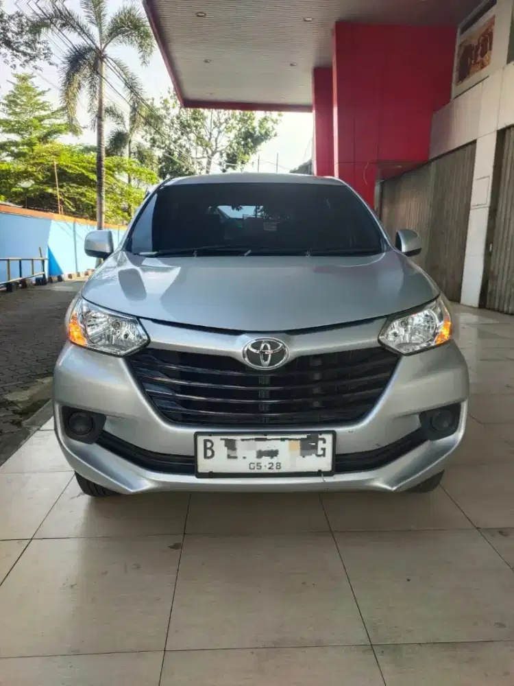 Avanza E manual 2018