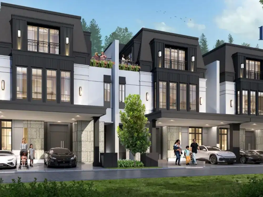 Rumah Premium Baru Altadena Residences di Kawasan Prestisius Pasadena