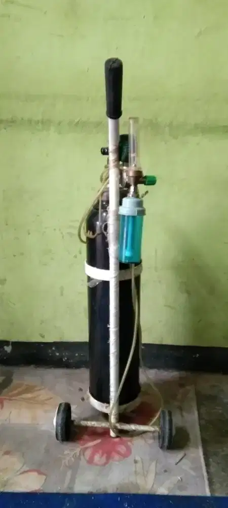 Di jual tabung oksigen lengkap