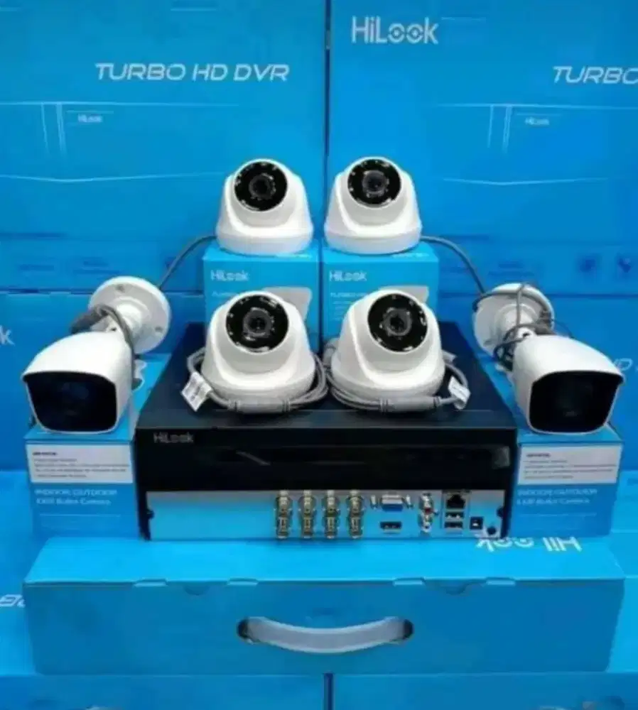 CCTV PAKETAN CCTV BERIKUT PEMASANGAN