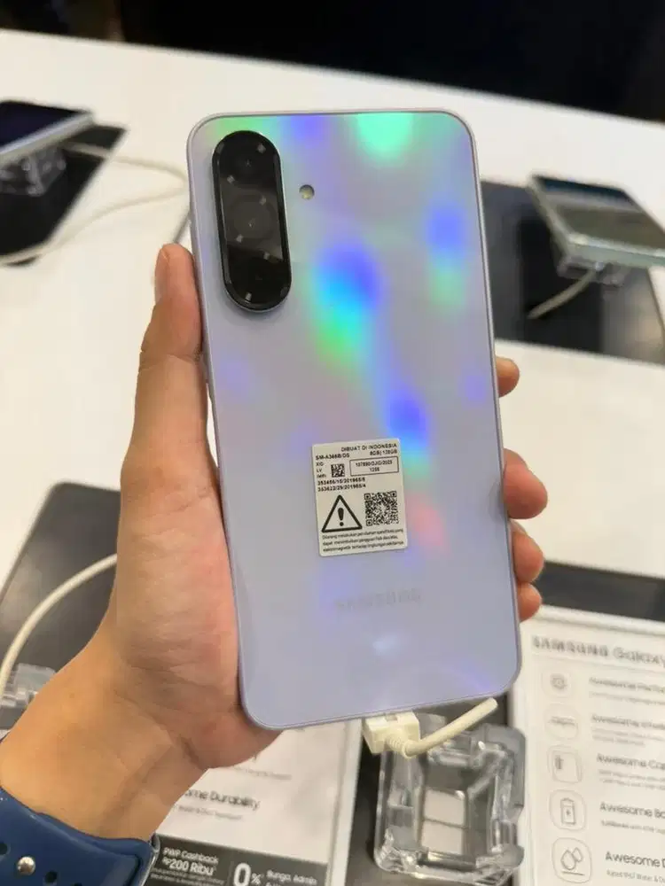 Promo cicilan 0% Samsung Galaxy A36 Syarat Hanya KTP saja