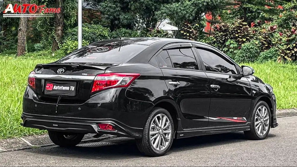 Toyota Vios 1.5 G CVT TRD Sportivo Full Bodykit NIK 2017
