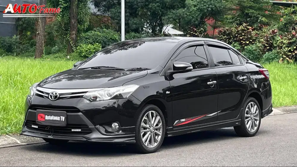 Toyota Vios 1.5 G CVT TRD Sportivo Full Bodykit NIK 2017