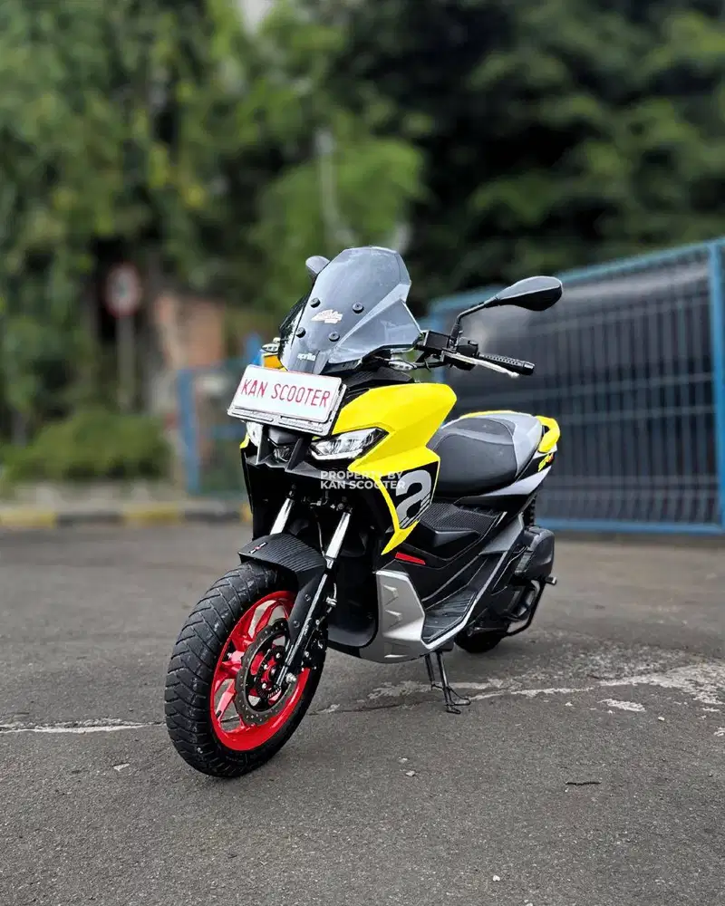 APRILIA SR GT 200 2022 NO MINUS