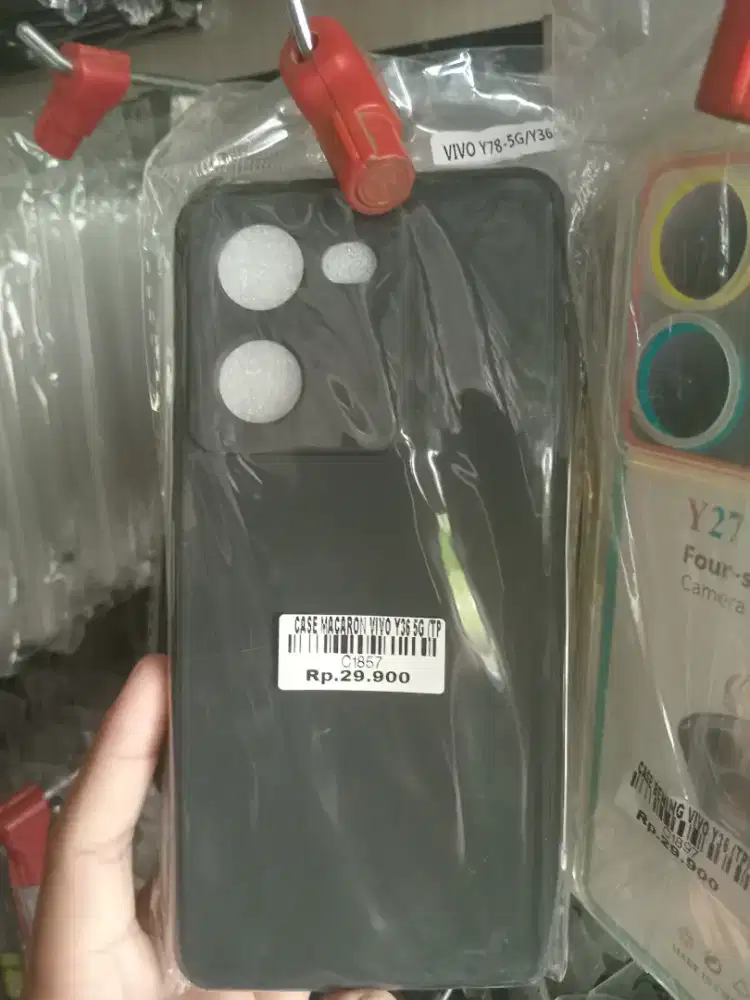 CASE MACARON VIVO Y36 5G ATLANTIS DAHSYAT