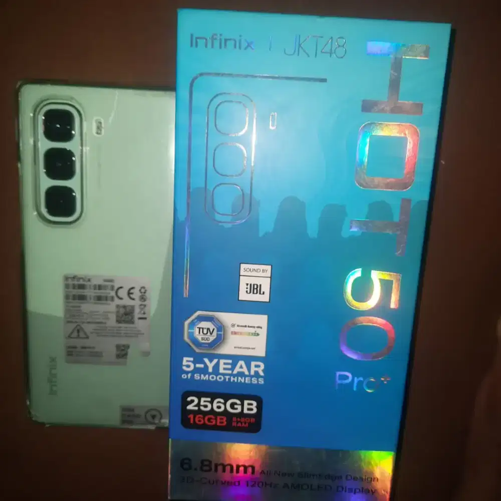 Bismillah jual Infinix HOT 50 Pro+ 16/256