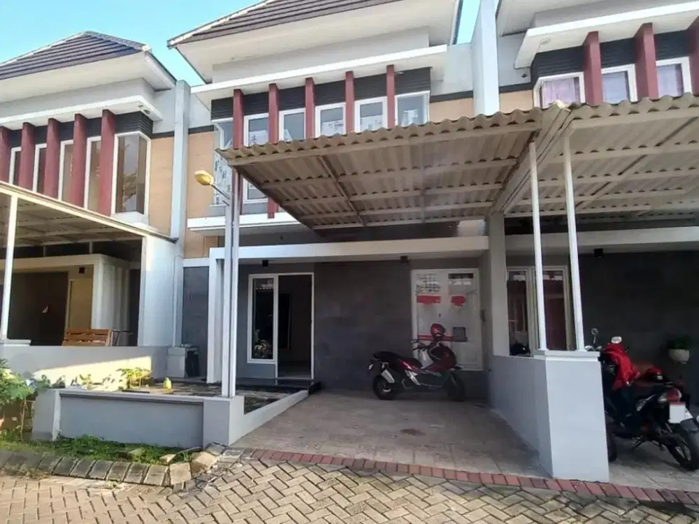 Rumah murah siap huni di perum Wisata Semanggi Manggrove Surabaya