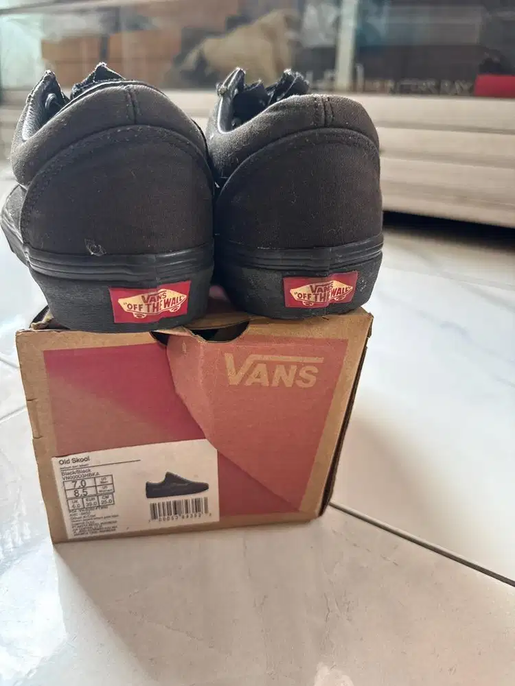 VANS OLD SKOOL ALL BLACK