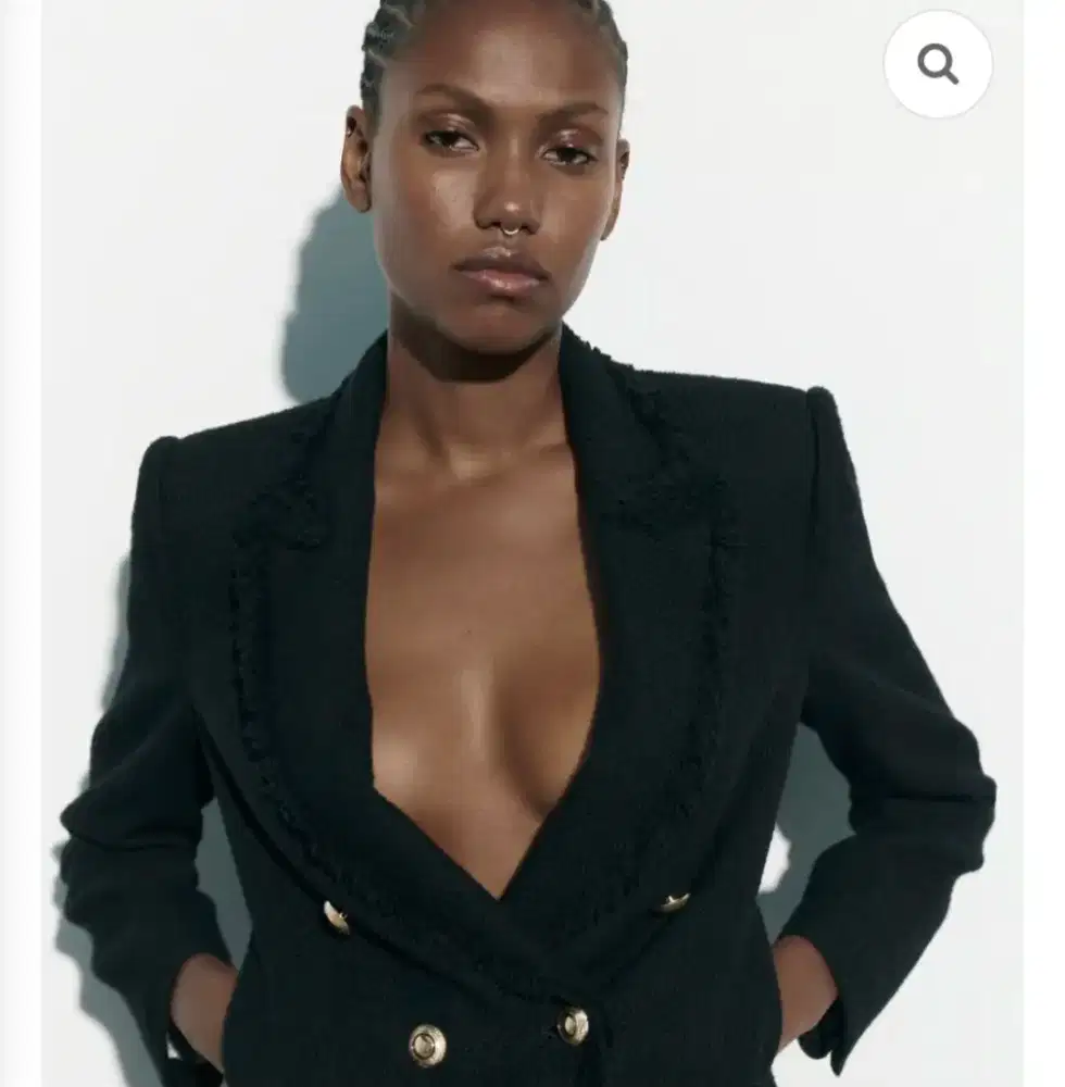 Jaket Zara masih bagus mulus