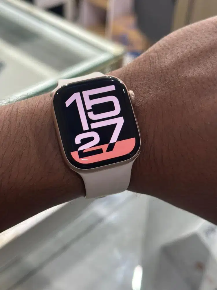 I watch series 10 42mm resmi ibox fullset