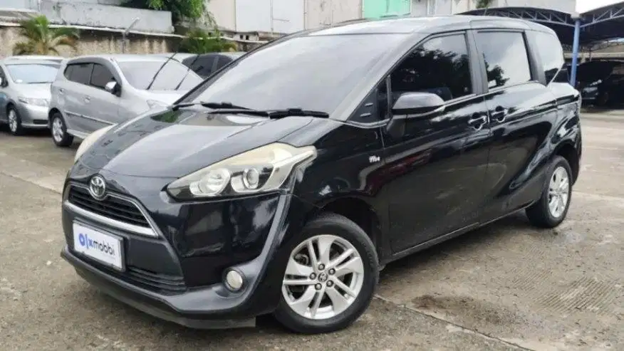 TERMURAH SEJAGATRAYA - Toyota Sienta 1.5 G Bensin-AT 2016 Hitam