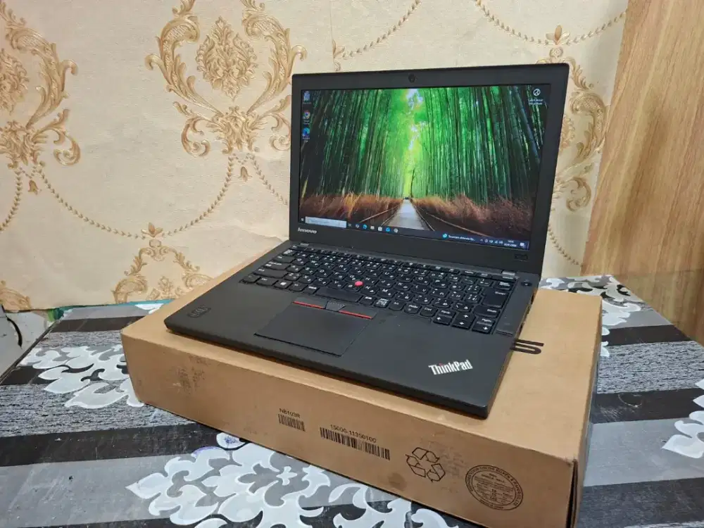 LENOVO THINKPAD X250 PROCESSOR INTEL CORE I5 GEN-5 RAM 4GB SSD 256GB