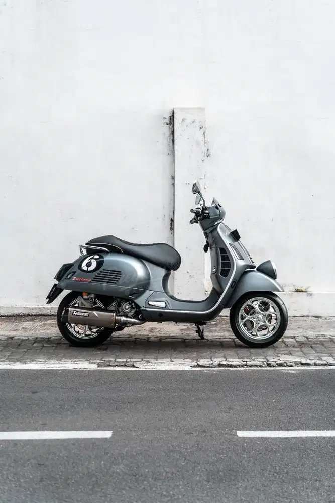 Modif Hedon Piaggio Vespa GTV300 Sei Giorni II Edition