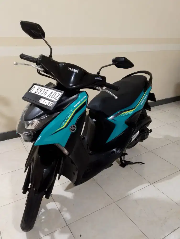 Yamaha Gear 125 Tahun 2022 Odo 18 RB
