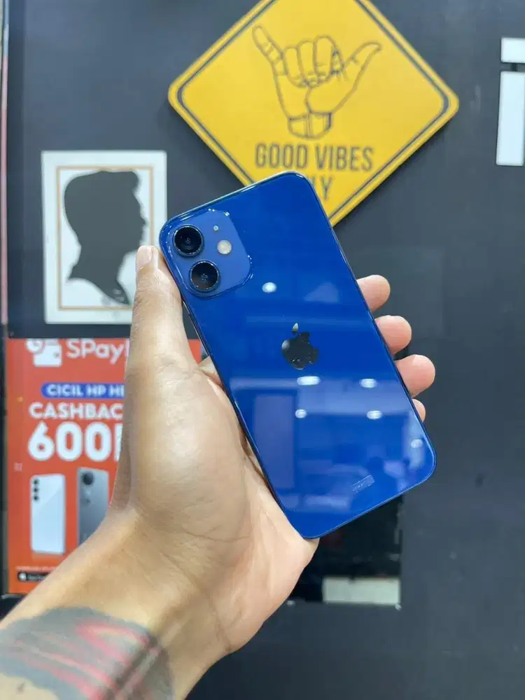 Iphone 12 mini 128gb ibox full